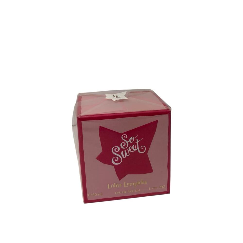 SO SWEET BY LOLITA LEMPICKA EAU DE PARFUM SIZE 1.7 FL OZ BRAND NEW